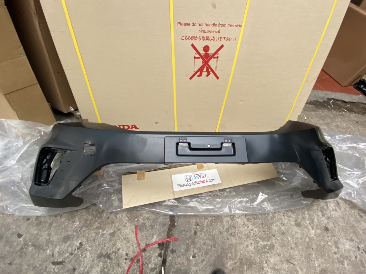 Ba đờ sốc trước xe Honda CITY 2021-2022